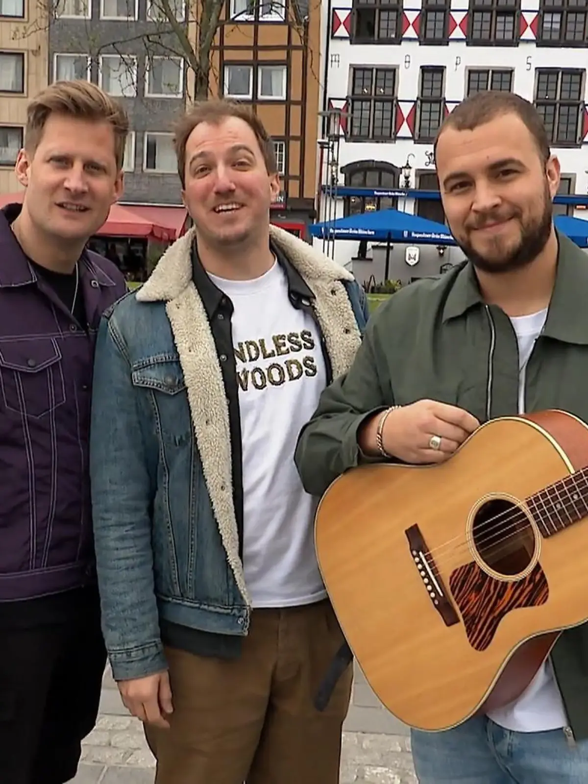 Bild zu: "Tribute-Band bringt Bee Gees-Sound zurück"