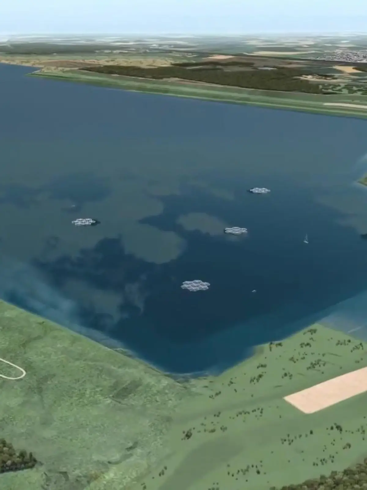 Bild zu: "Rheinwasser für neue Tagebauseen"