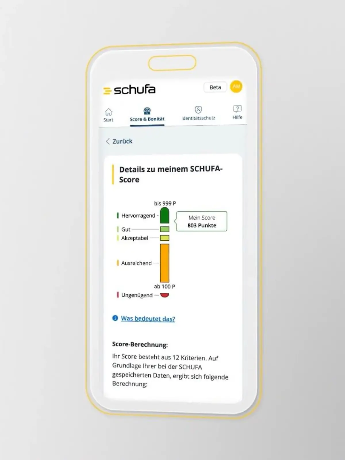 Bild zu: "Neues SCHUFA-System"