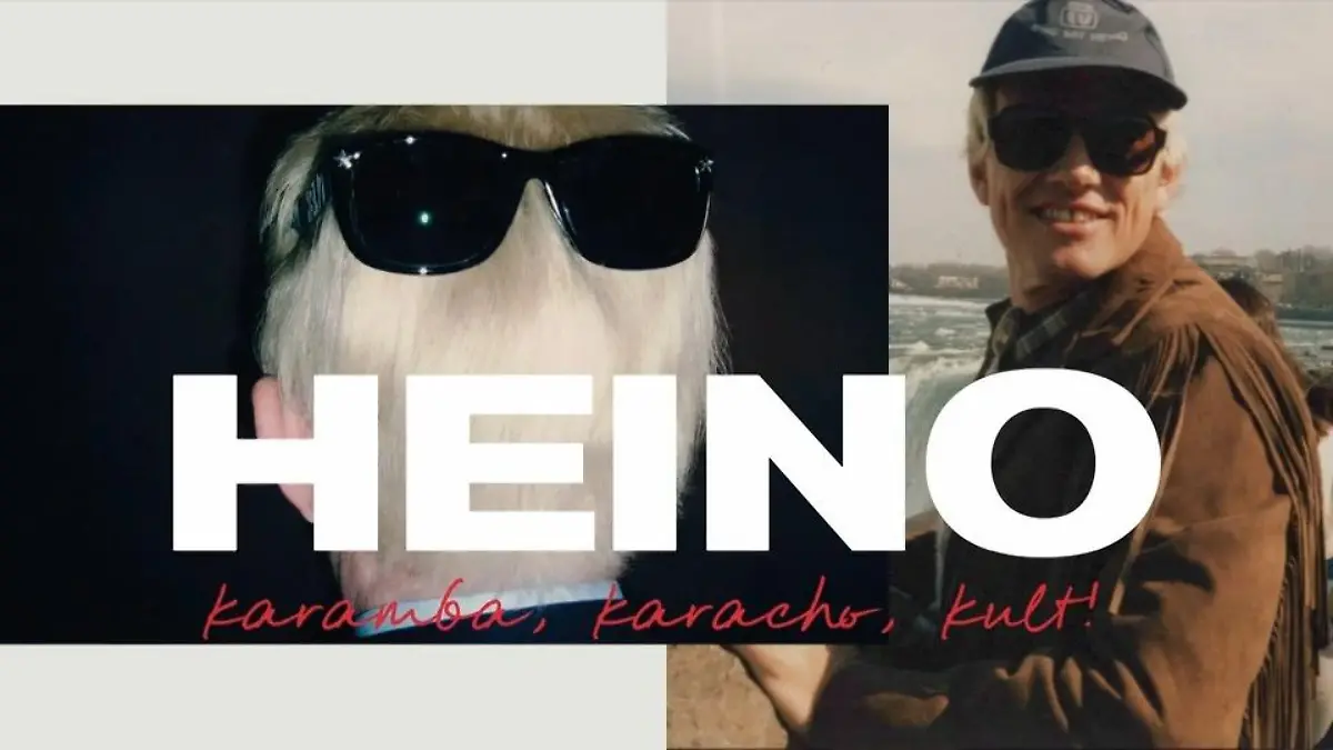 VOX-Doku über Heino blickt auf Karriere und Privates Doku "Heino - Karamba, Karacho, Kult!" auf RTL+