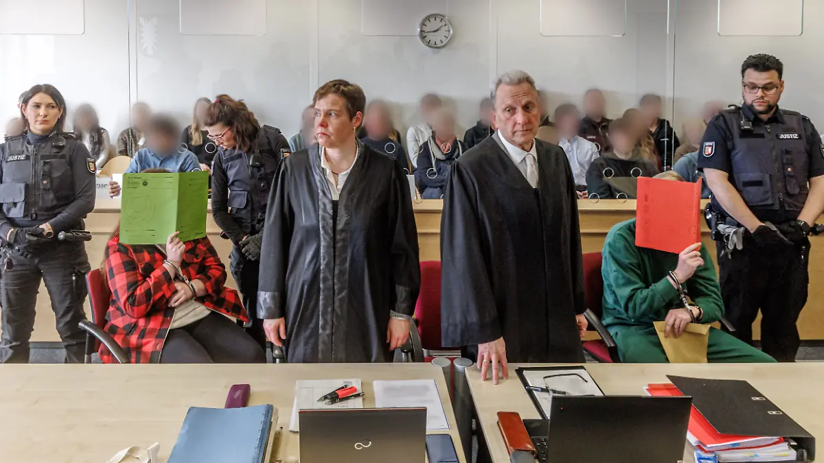 Auftakt Prozess wegen Mordes an einem Säugling