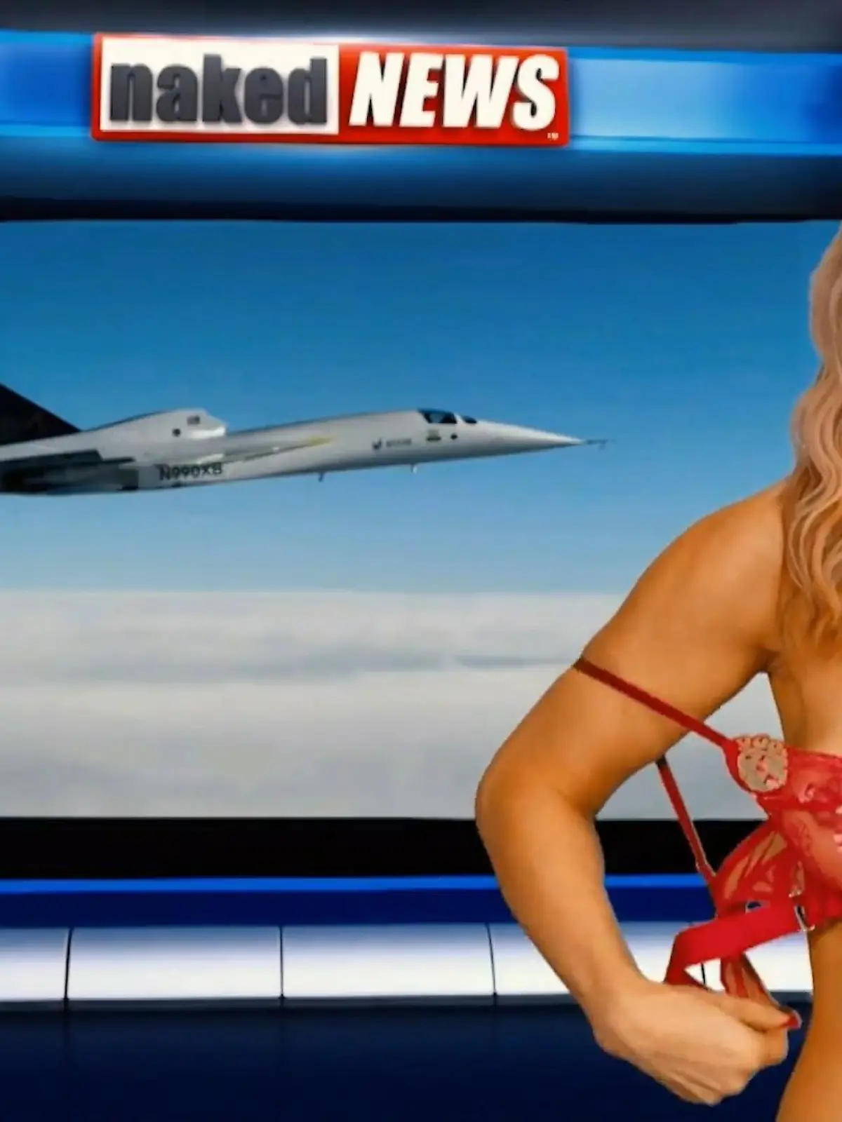 Bild zu: "Naked News - TV-Nachrichten in Kanada mit nackten Tatsachen"