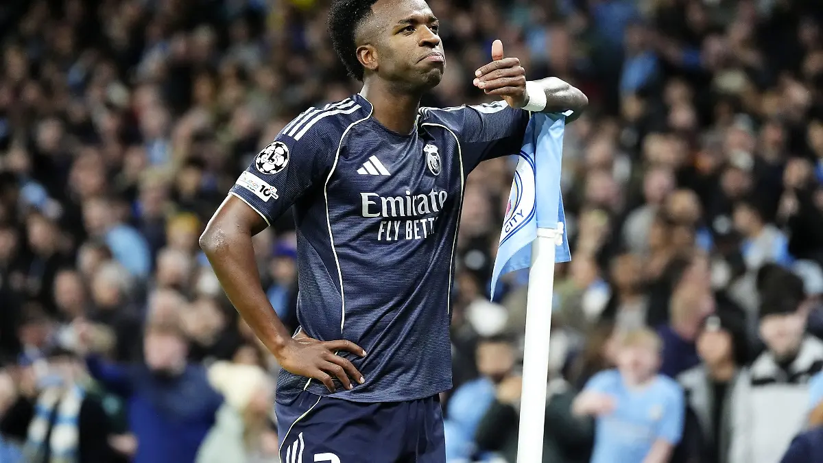 Vinícius Júnior brachte per Handelfmeter Real mit 1:0 in Führung.