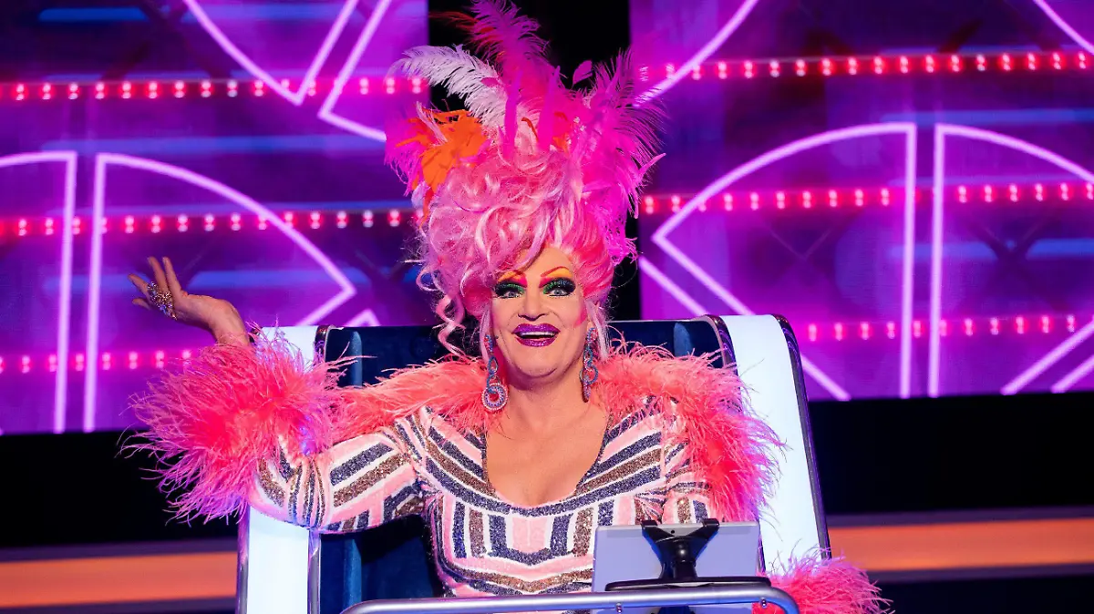 Olivia Jones bei "The Wheel"