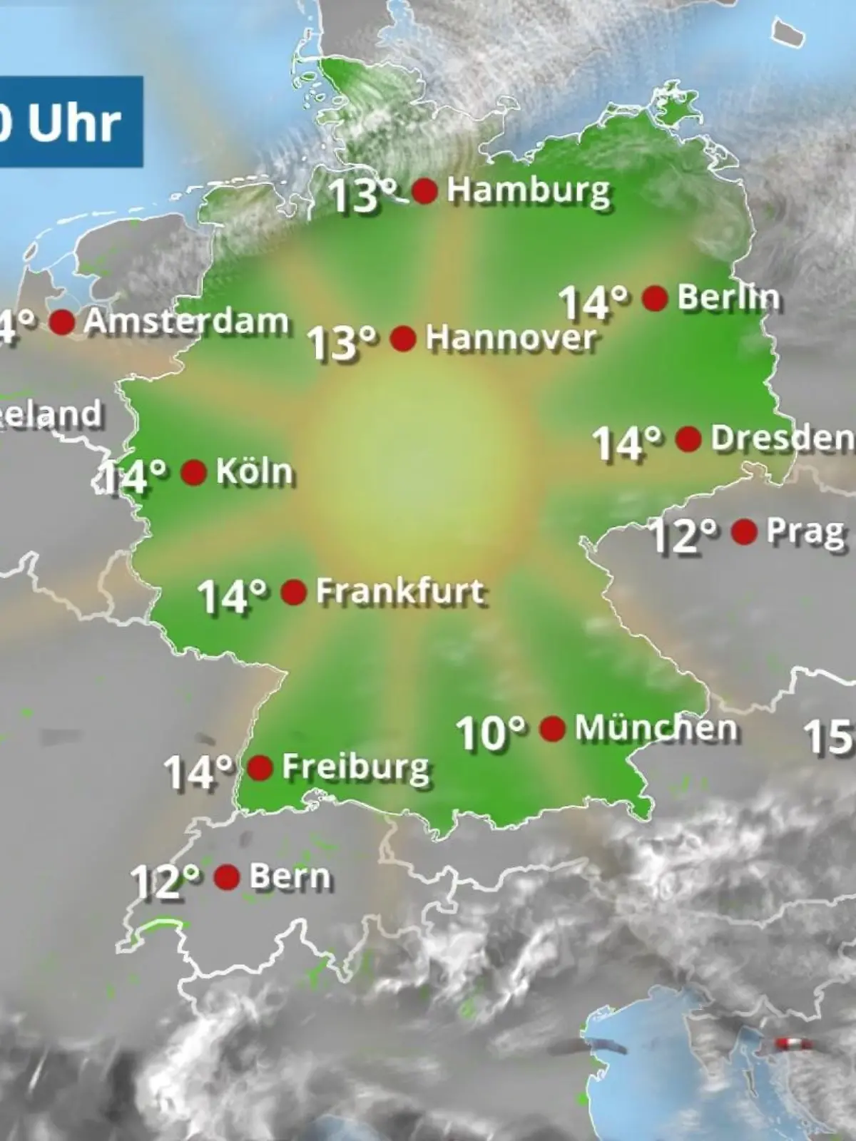 Bild zu: "Prognose vom 18. März"