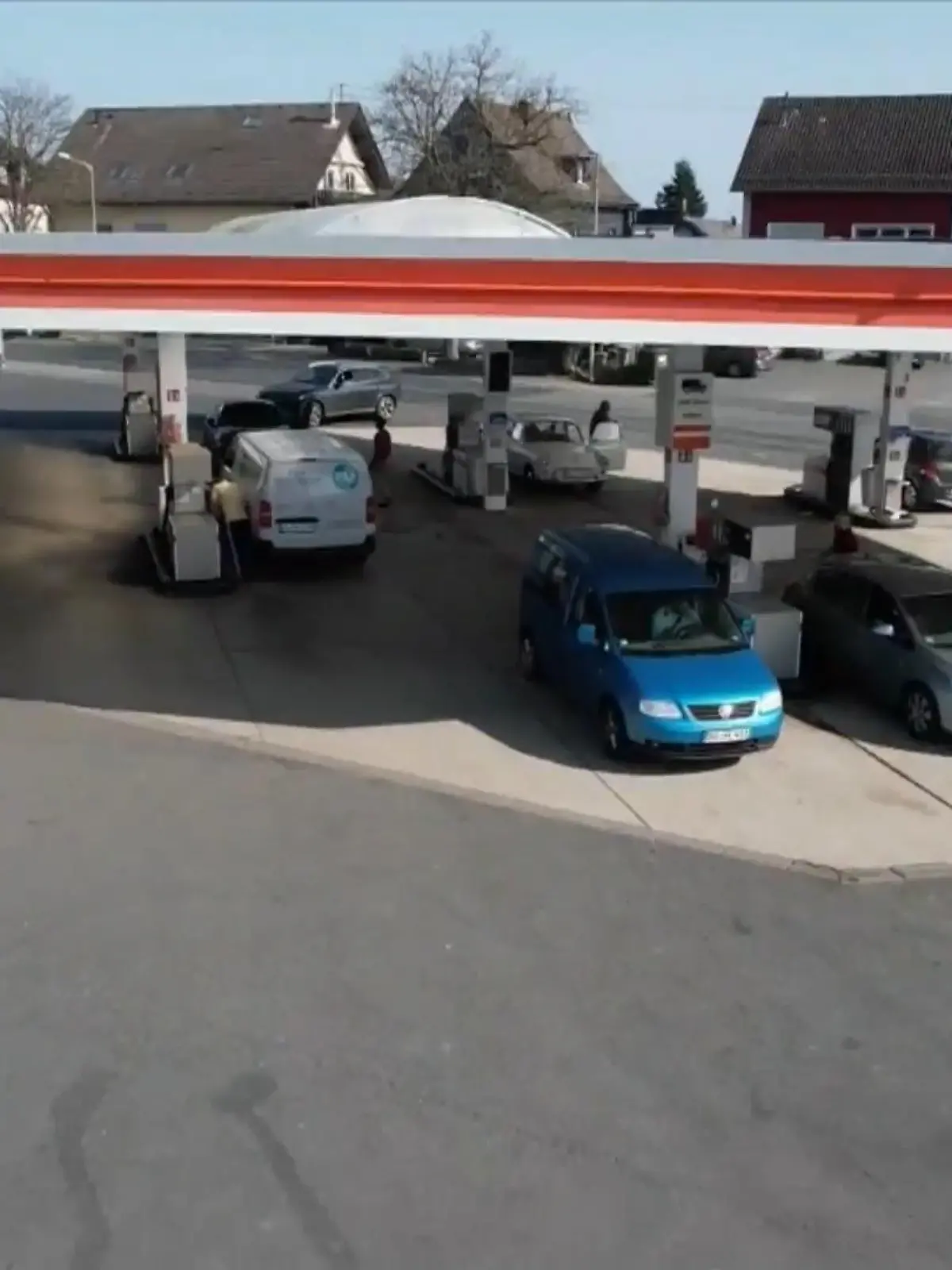 Bild zu: "Spritpreisabzocke"