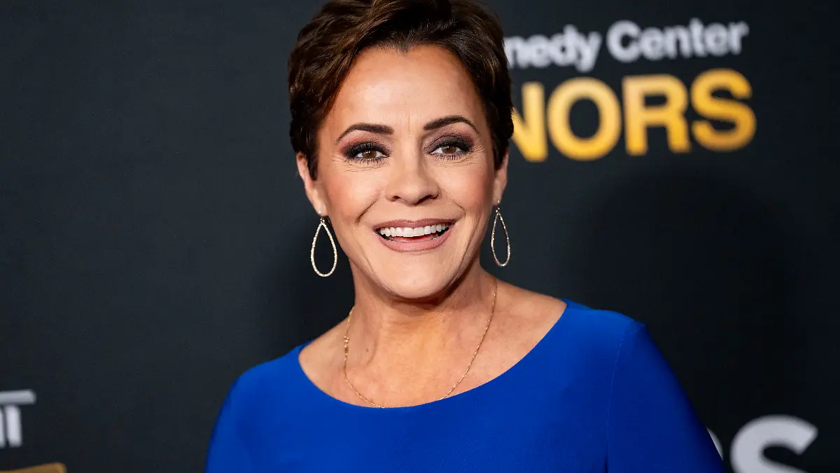 Kari Lake arrives on the red carpet for the 48th annual Kennedy Center Honors at the Kennedy Center in Washington DC on Sunday, December 7, 2025. President Donald Trump will host this year's event, which honors songwriter George Strait, actors Michael Crawford and Sylvester Stallone, singer Gloria Gaynor, and the rock band Kiss. Photo by Bonnie Cash/UPI Photo via Newscom picture alliance