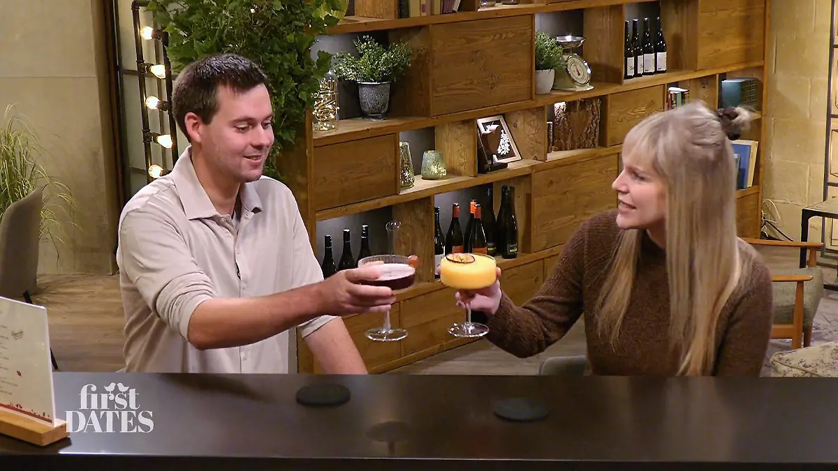 Robert will Lebensfreude – Saskia einen starken Partner Gute Laune, große Hoffnung