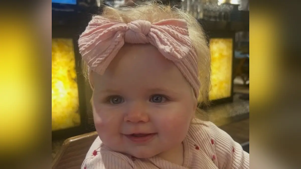 Die kleine Nala-Rose kämpft im Krankenhaus um ihr Leben.