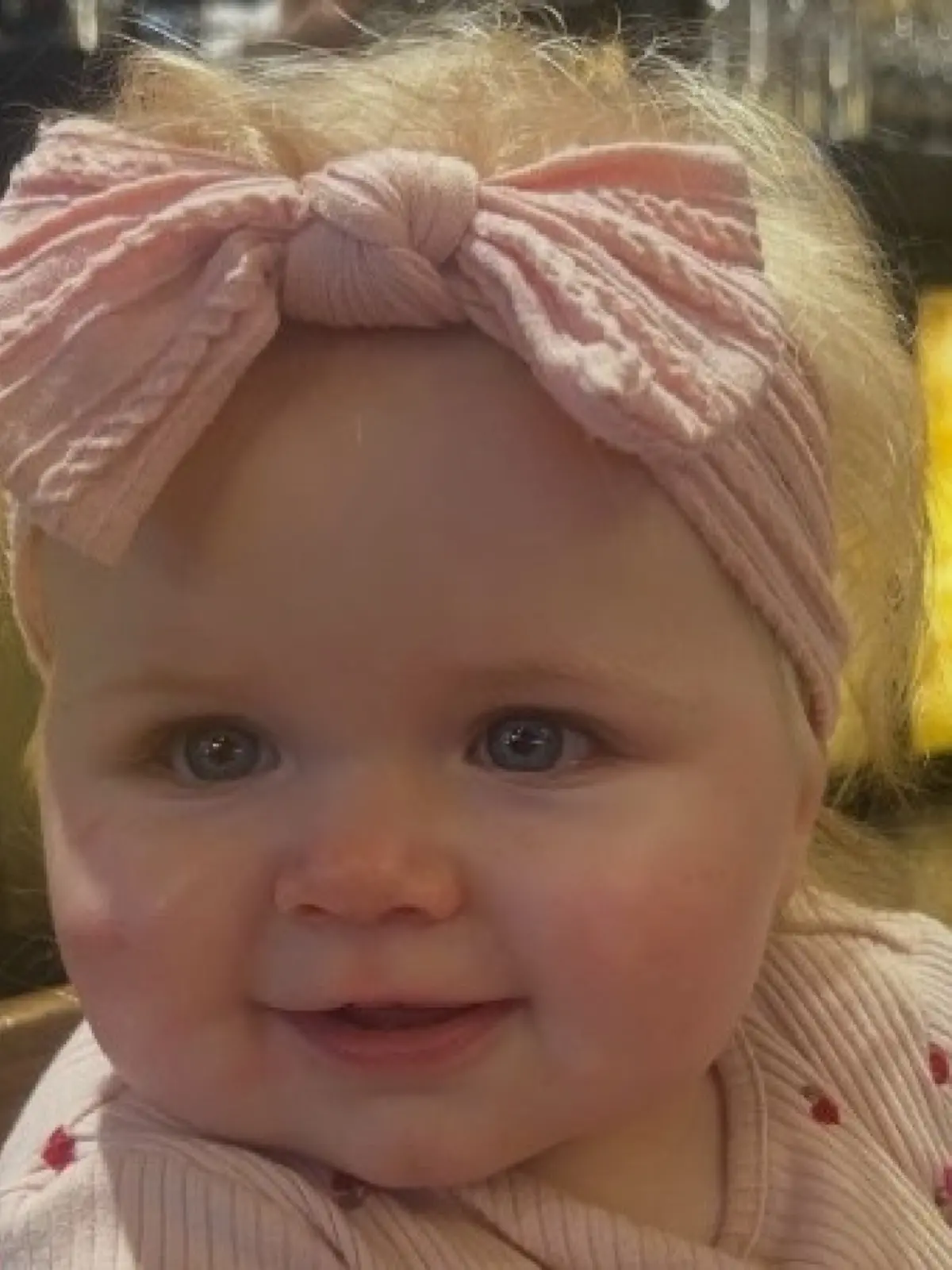 Bild zu: "Baby Nala kämpft nach Meningitis-Ausbruch in England um sein Leben "