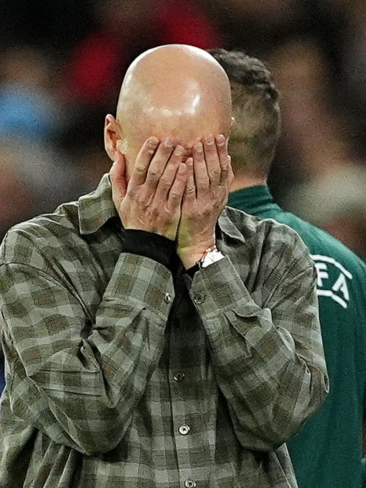 Bild zu: "«Jeder will mich feuern»: Guardiolas Sarkasmus nach Aus"