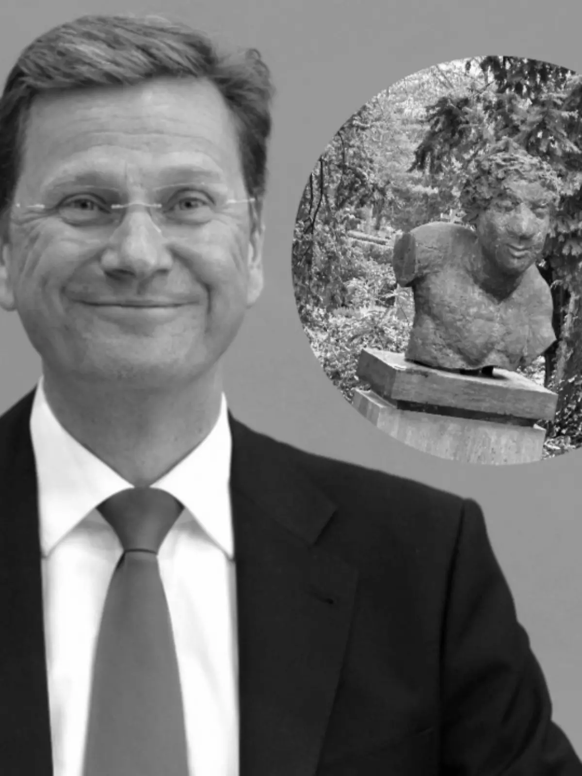 Bild zu: "Das steckt hinter Guido Westerwelles geheimnisvollem Grabstein"