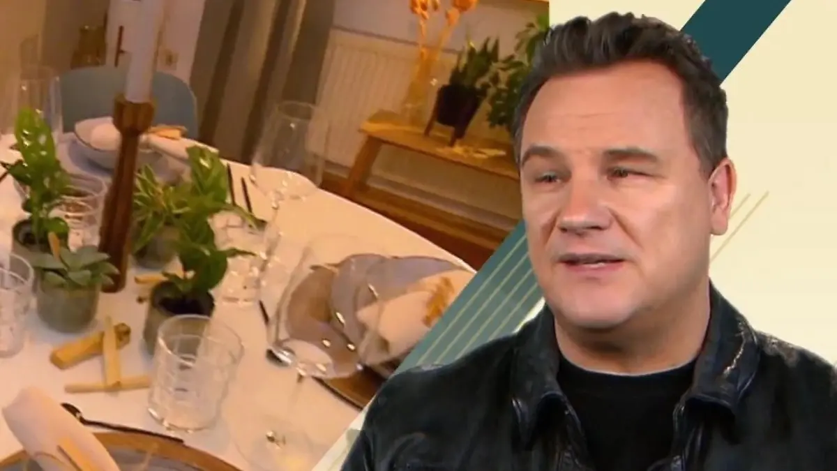 Guido Maria Kretschmer bewertet Martins neues Esszimmer