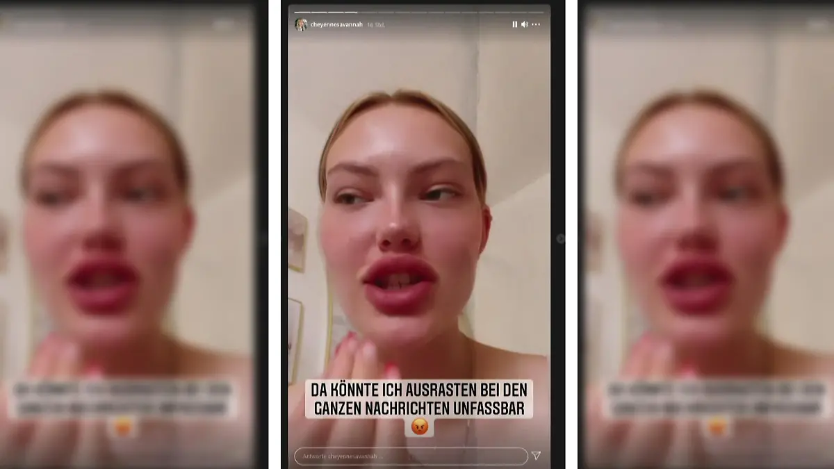 Die Tochter von Natascha Ochsenknecht regt sich über "Besserwisser" auf.