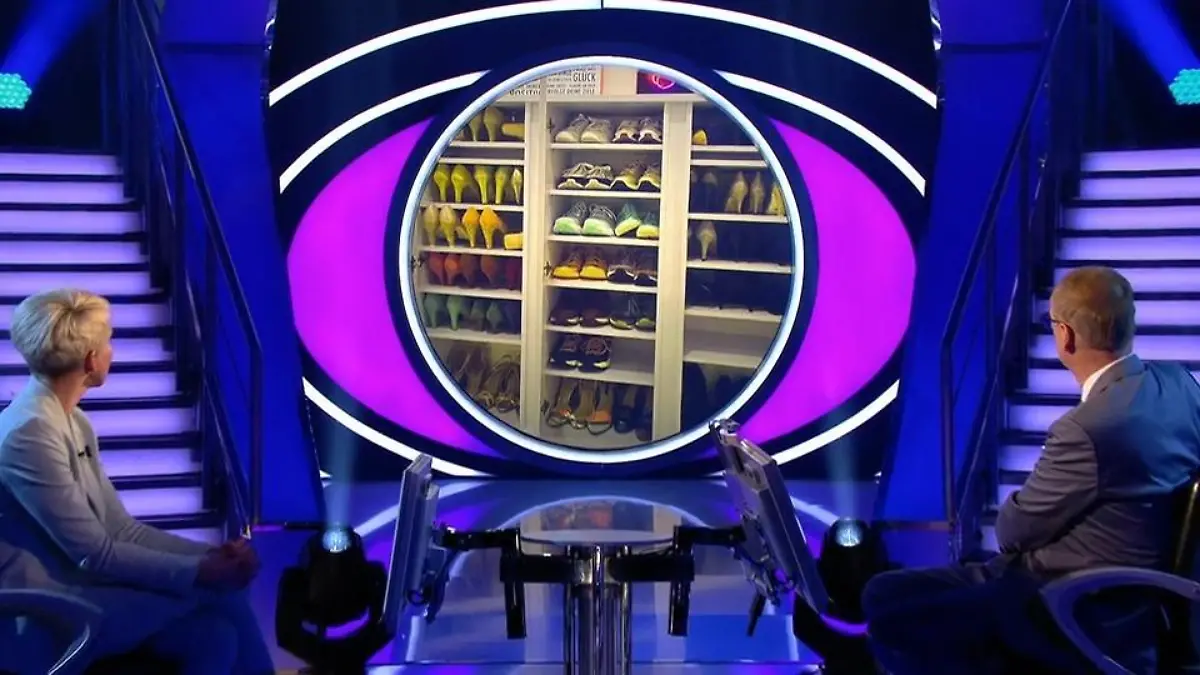 Der Schuhkrank von „Wer wird Millionär?”-Kandidatin Nicole Schlüter.
