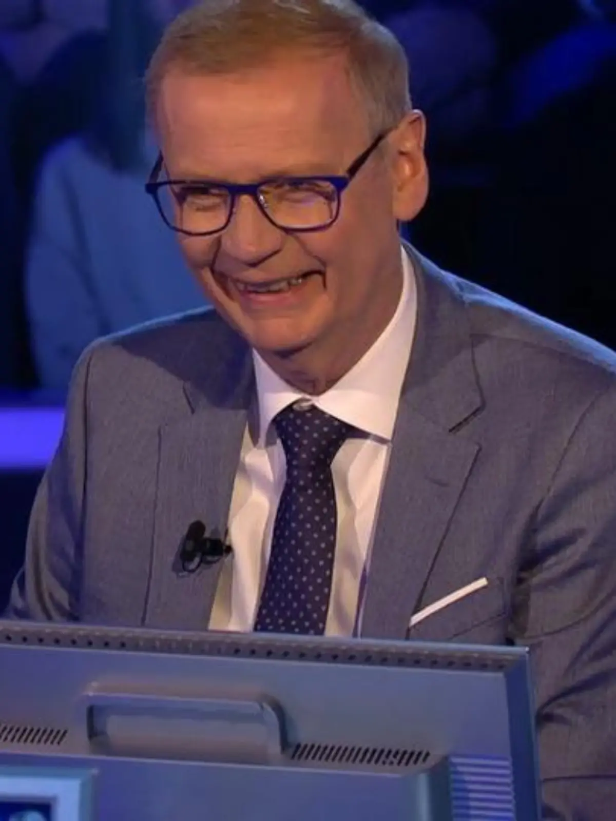 „Wer wird Millionär”-Moderator Günther Jauch. 