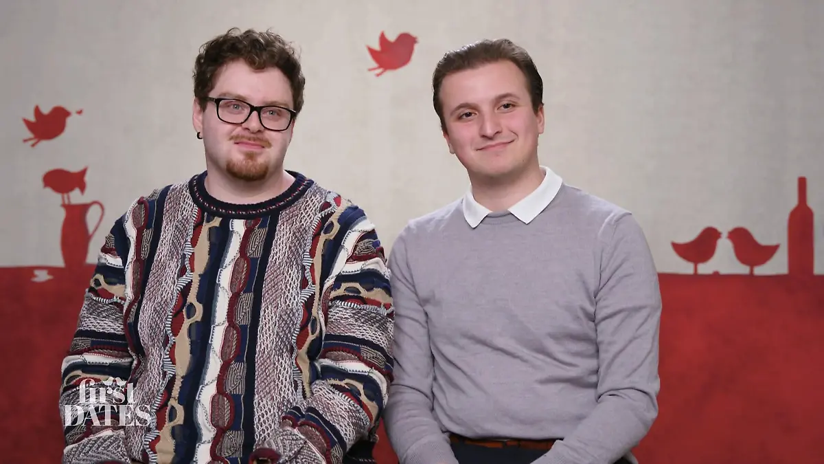 Ioannis und Pascal: Reicht der gute Vibe schon für mehr? Wiedersehen?