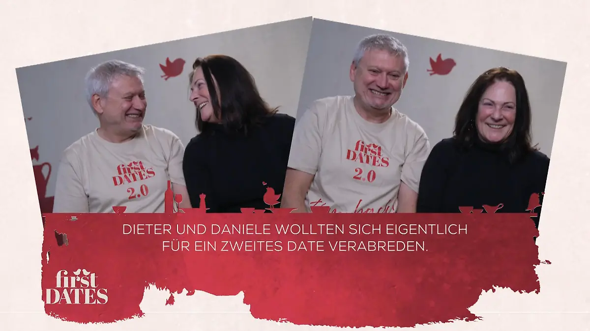 Was wurde aus den Paaren, die sich wiedersehen wollten? Nach dem 1. Date