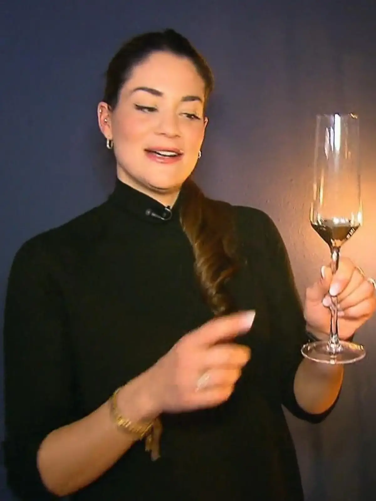 Guidos Deko-Queen-Kandidatin Vivian