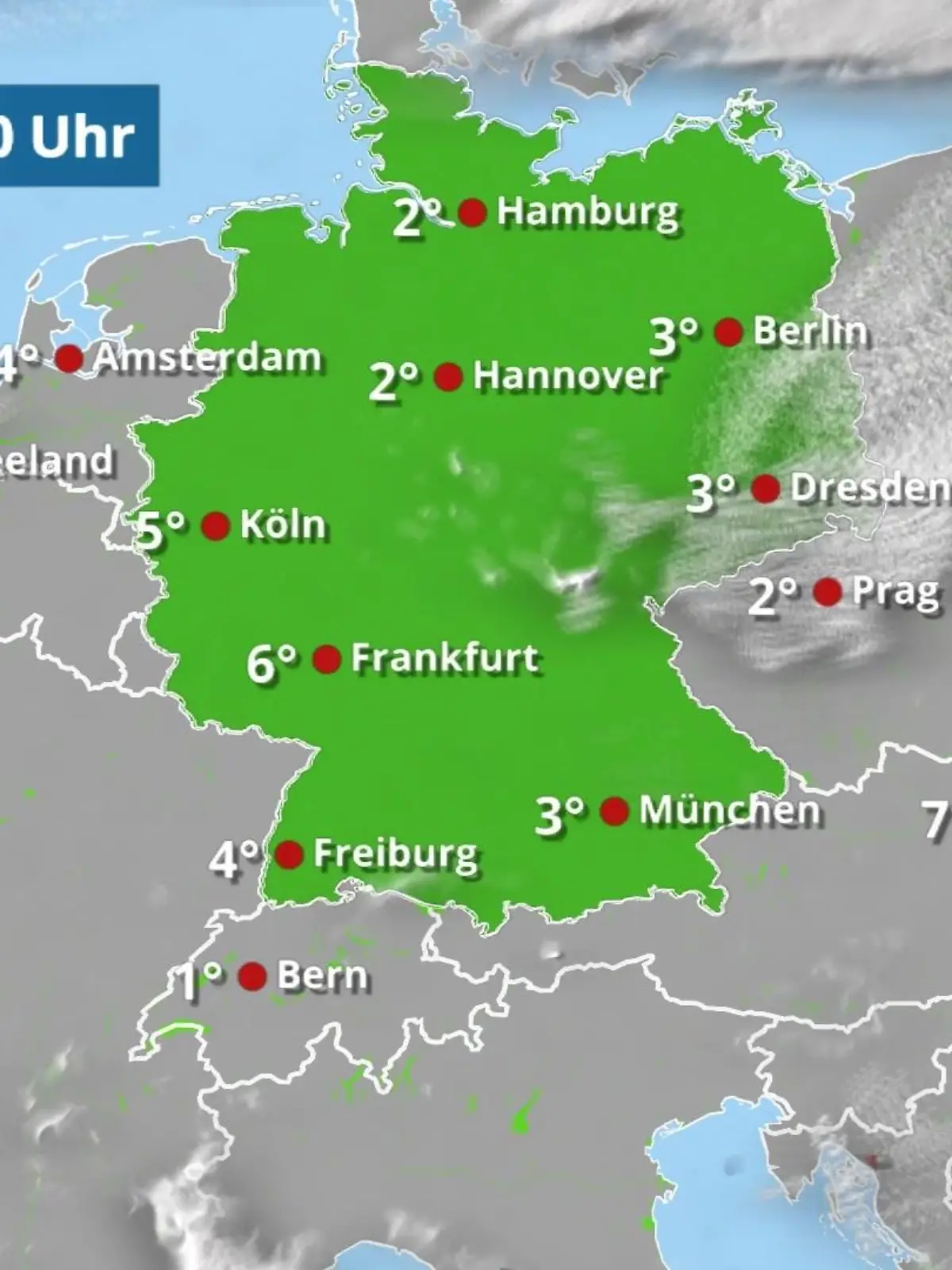 Bild zu: "Prognose vom 18. März"