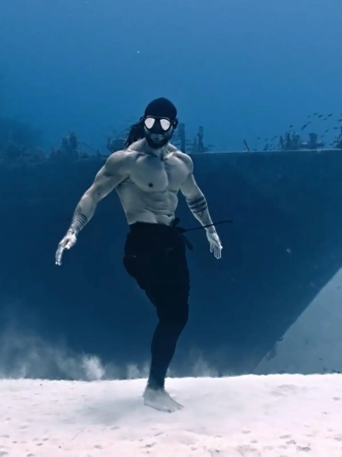 Bild zu: "Mensch oder Fisch? ER ist der wahre Aquaman"