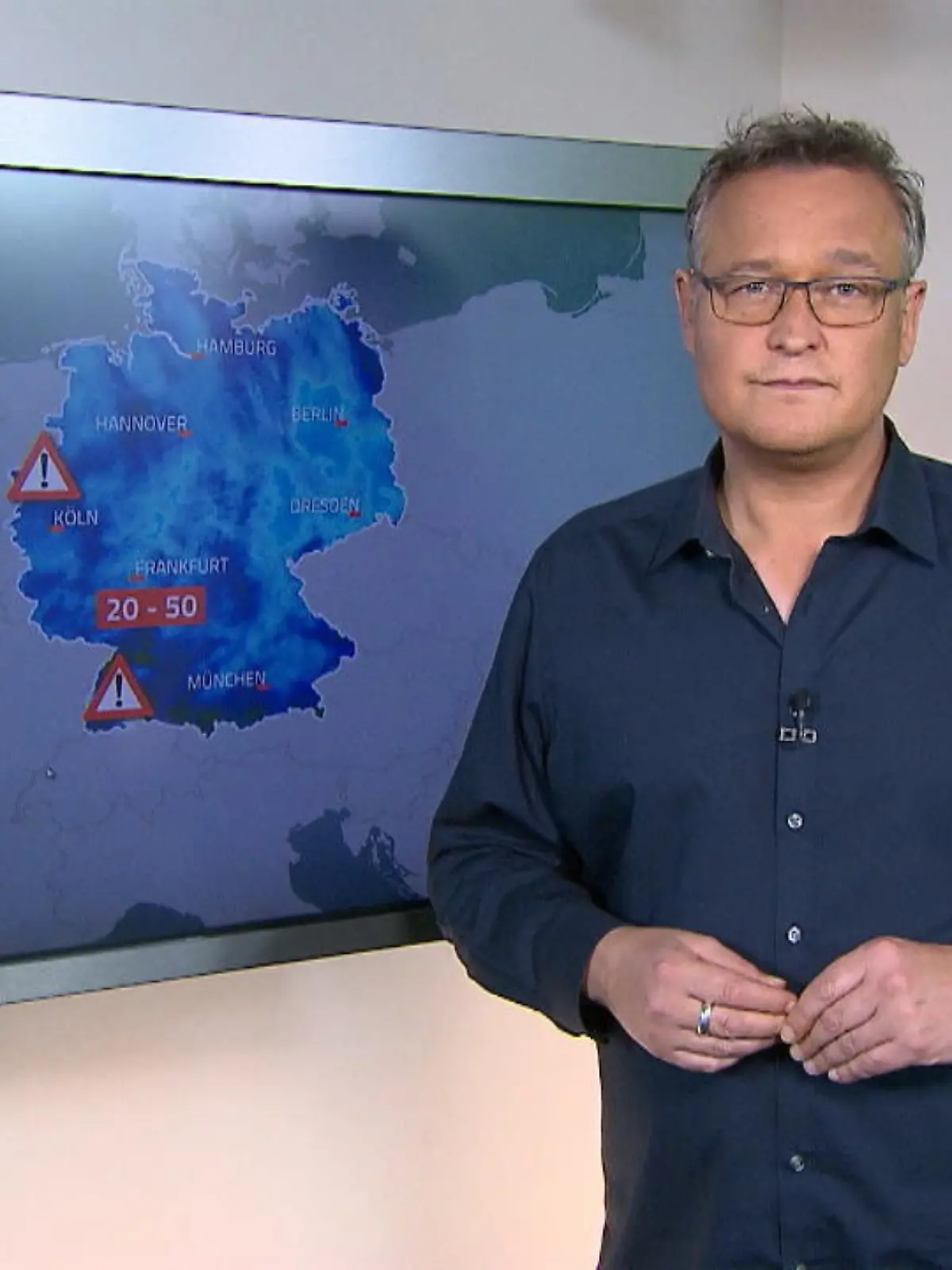 Bild zu: "Schwere Gewitter im Anmarsch"