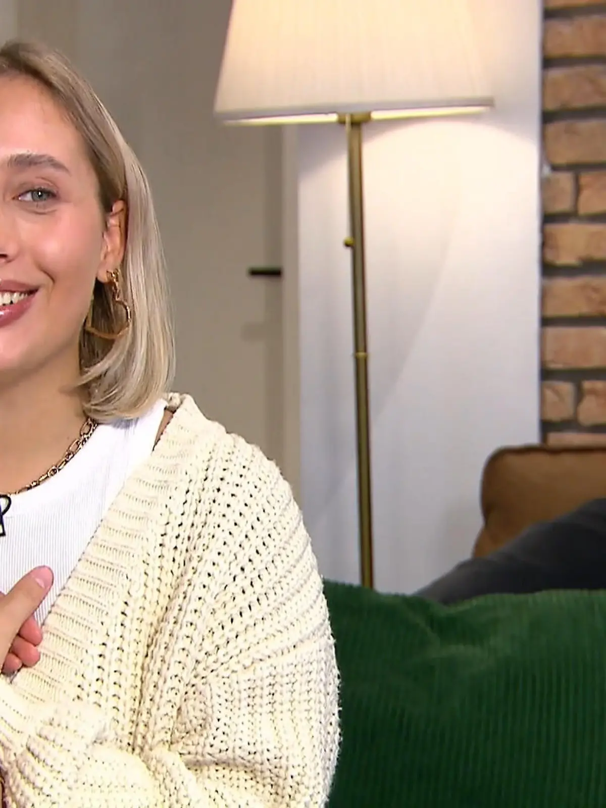 Bild zu: "Anastasia ist Modedesignerin – und Guido hat direkt einen ganz großen Vergleich im Kopf"