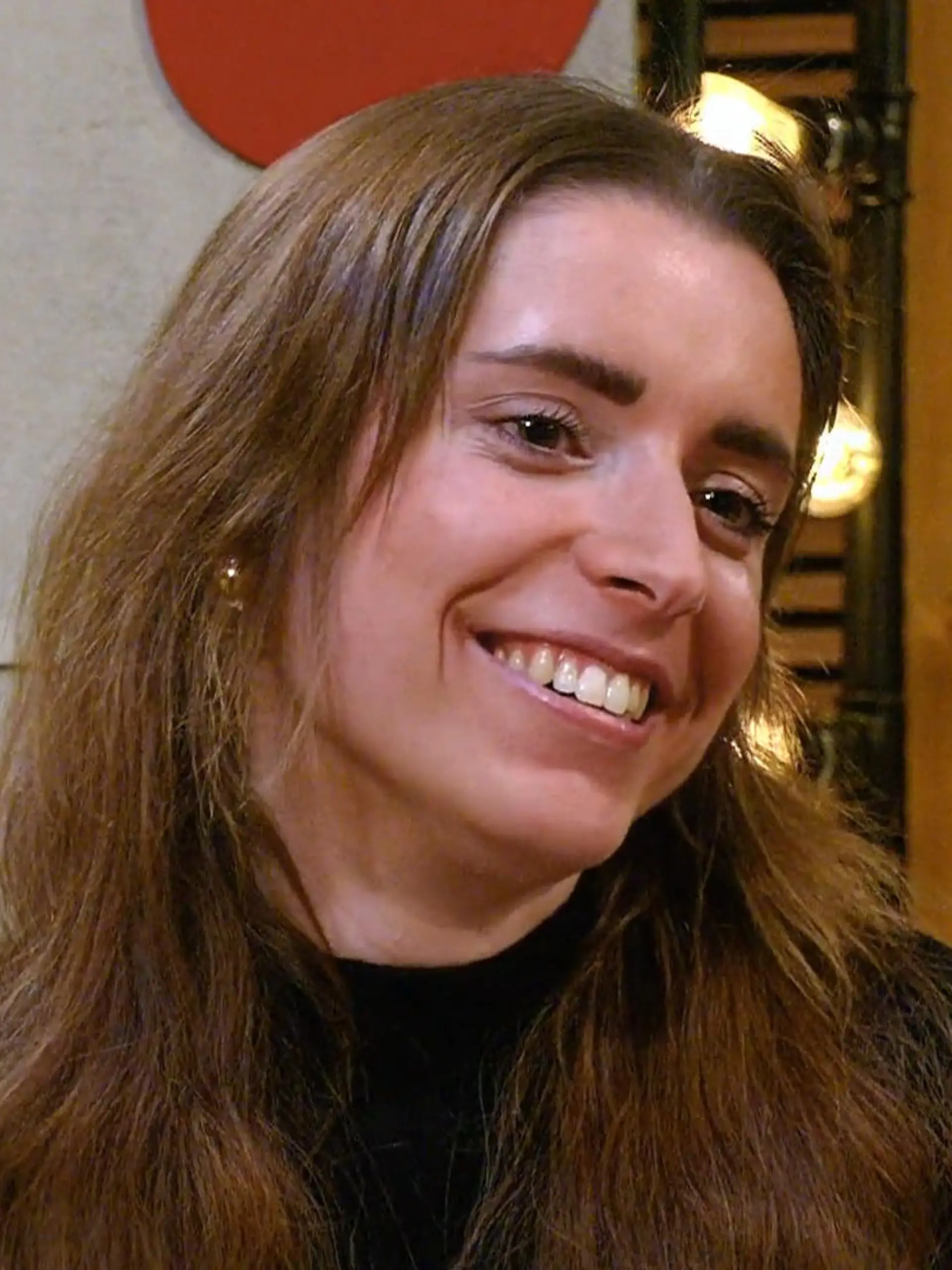 First Dates: Single Lara freut sich über ihr Date mit Denny
