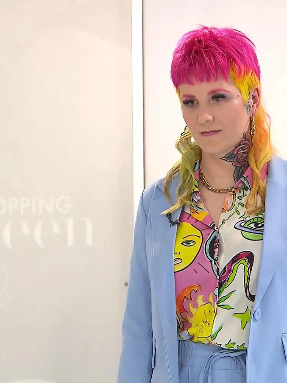 Bild zu: "Wie viele Punkte holt Jennifer mit ihrem Catwalk-Look?"