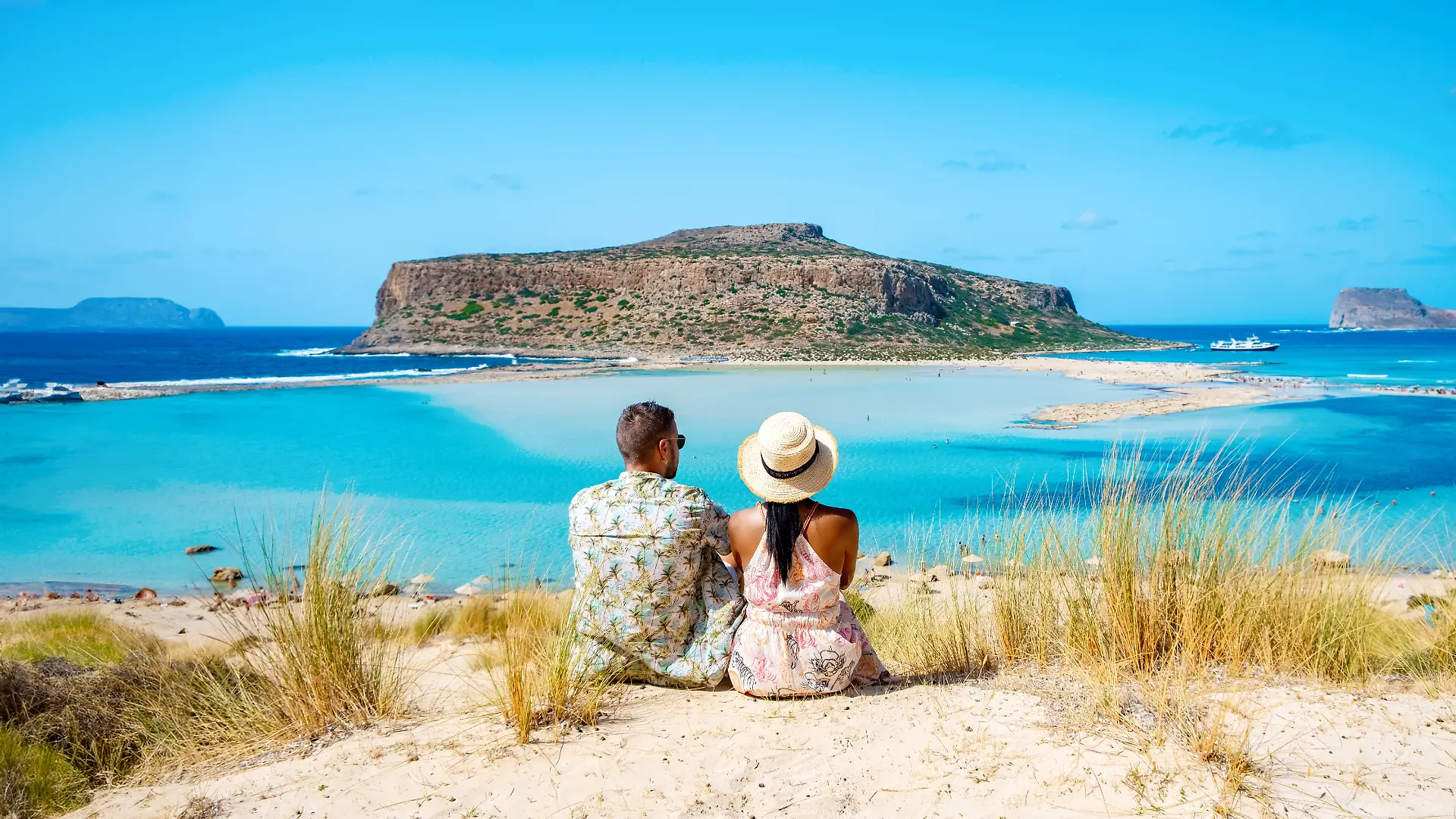 vb m k+ Balos-Lagune auf der Insel Kreta