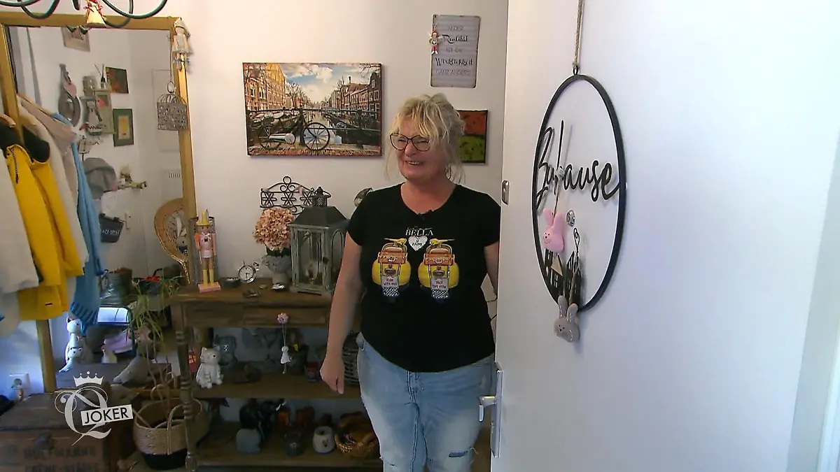 Britta setzt auf verspielten Stil und ihren ganz eigenen Shopping-Blick Flippig mit Sammelfieber