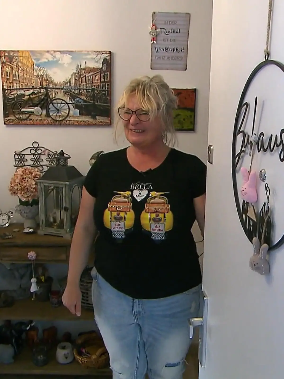 Bild zu: "Britta setzt auf verspielten Stil und ihren ganz eigenen Shopping-Blick"