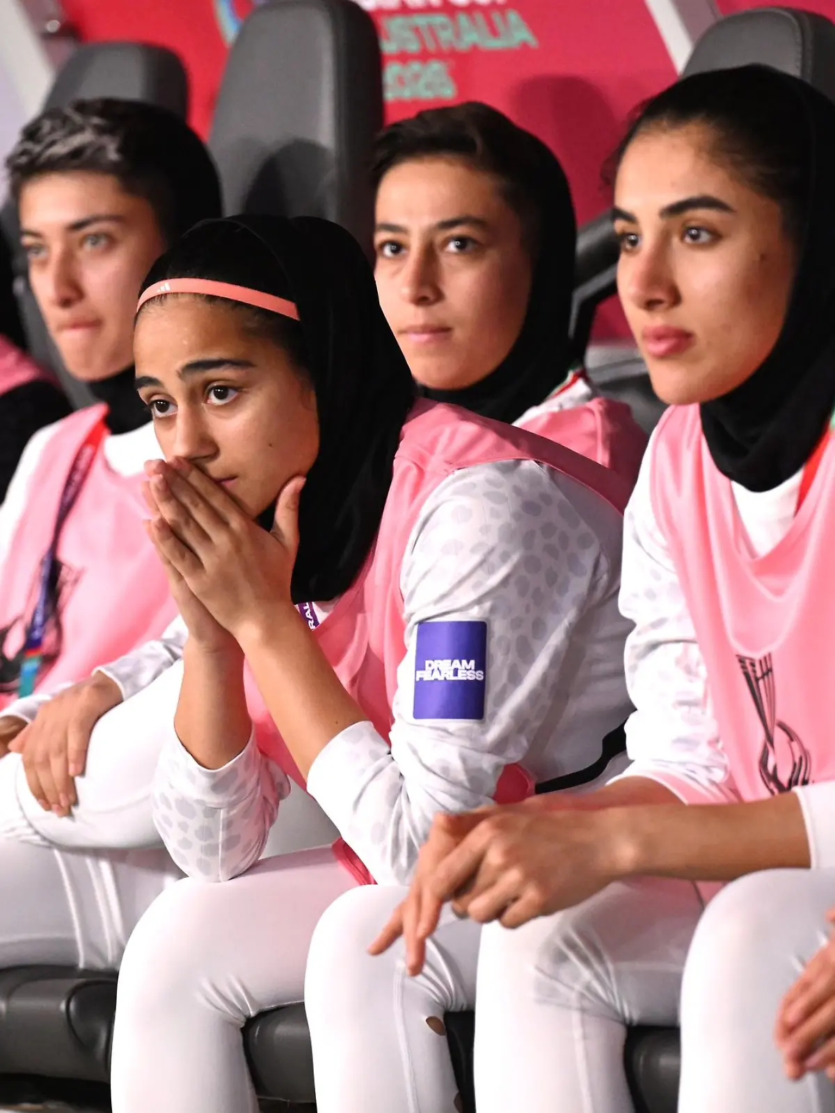 Bild zu: "Iranische Fußballerinnen in Heimatland zurückgekehrt"