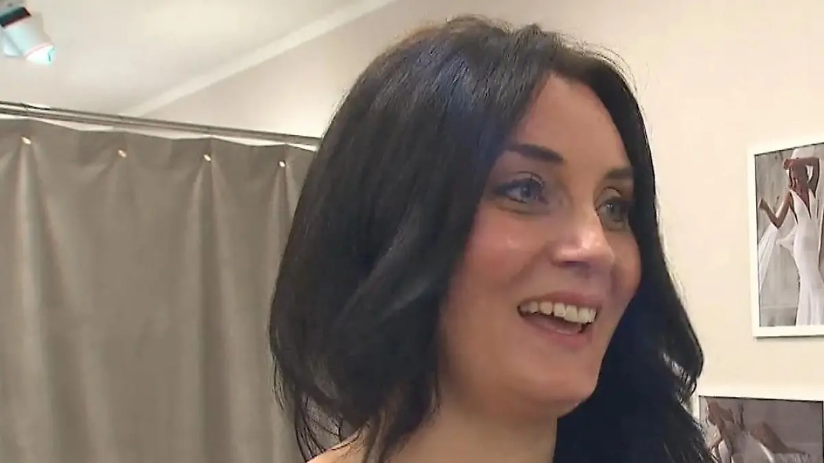 Braut Anja träumt von einem Prinzessinnenkleid