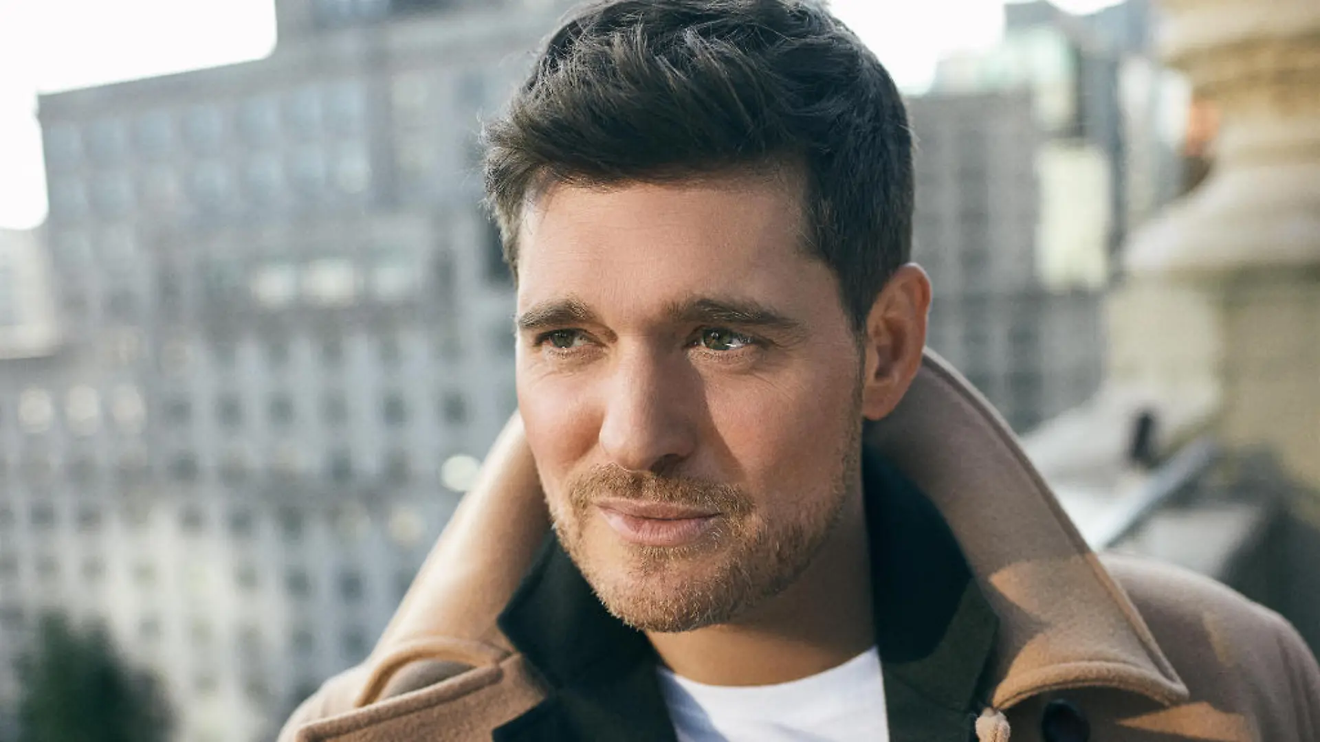 Michael Bublé ist stolz auf seine riesige Zucchini Hingucker des Tages