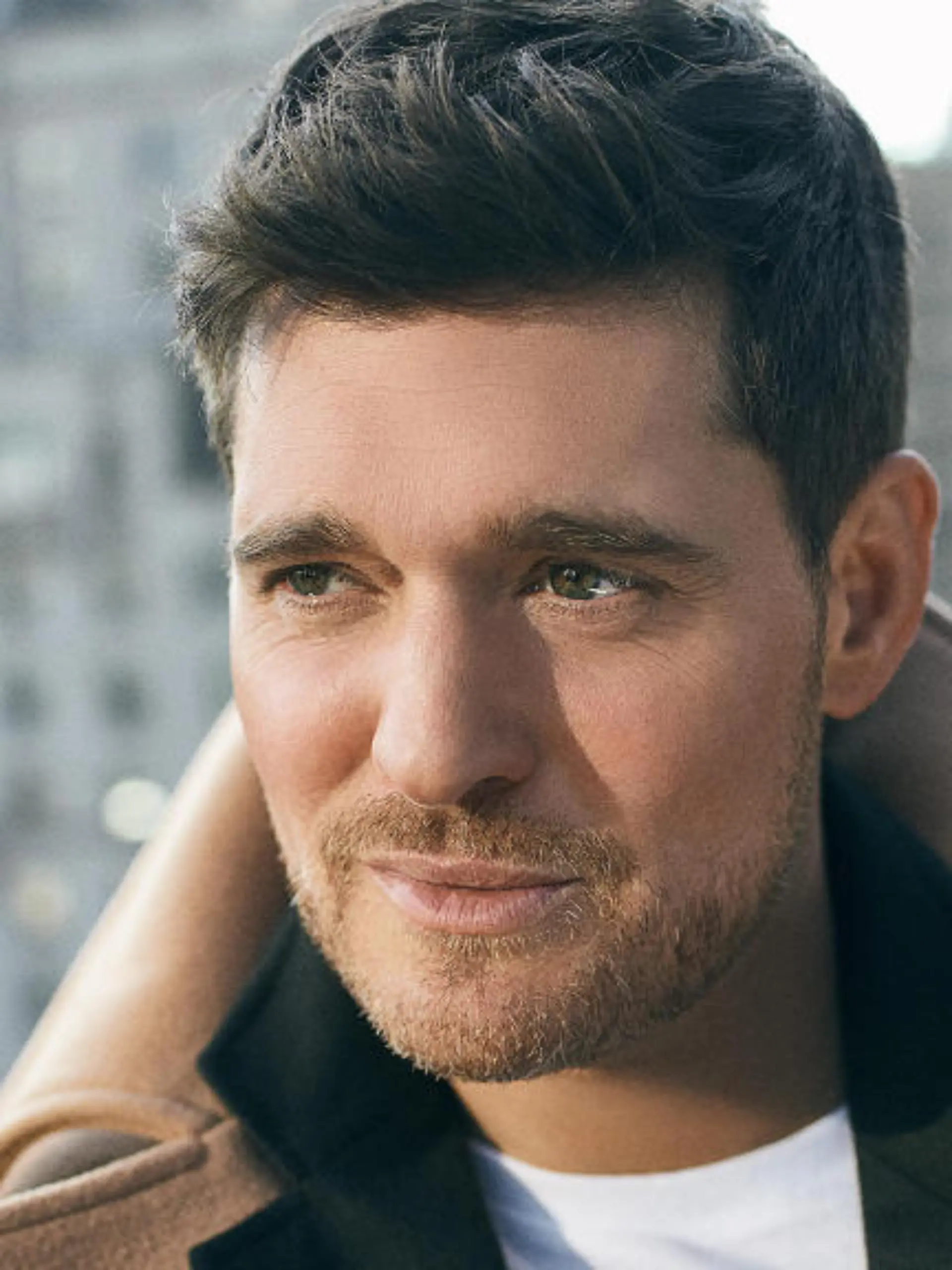 Bild zu: "Michael Bublé ist stolz auf seine riesige Zucchini"