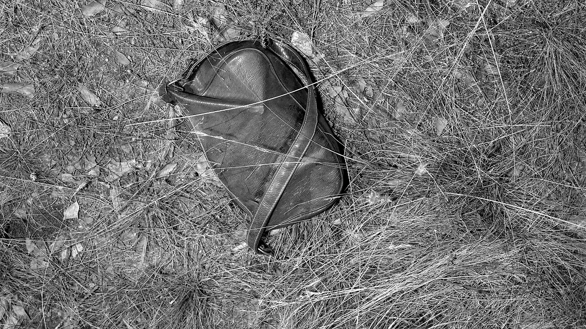 Polizeifoto vom Leichenfundort 