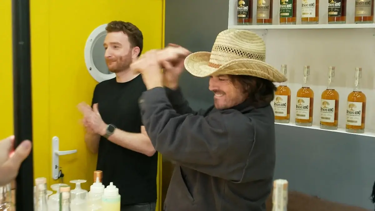 Schauspieler Ian Somerhalder auf Weinmesse Vom Hollywoodstar zum Brennmeister?