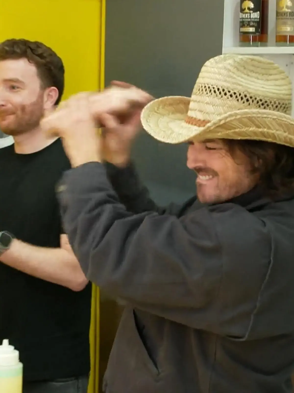 Bild zu: "Schauspieler Ian Somerhalder auf Weinmesse"