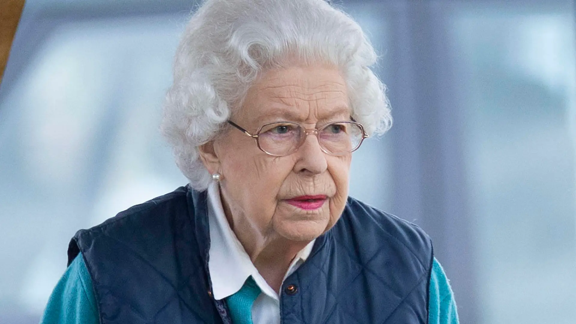 . 03/07/2021. Windsor, United Kingdom. Queen Elizabeth II on day three of the Royal Windsor Horse Show, United Kingdom. PUBLICATIONxINxGERxSUIxAUTxHUNxONLY xi-Imagesx IIM-22350-0012
