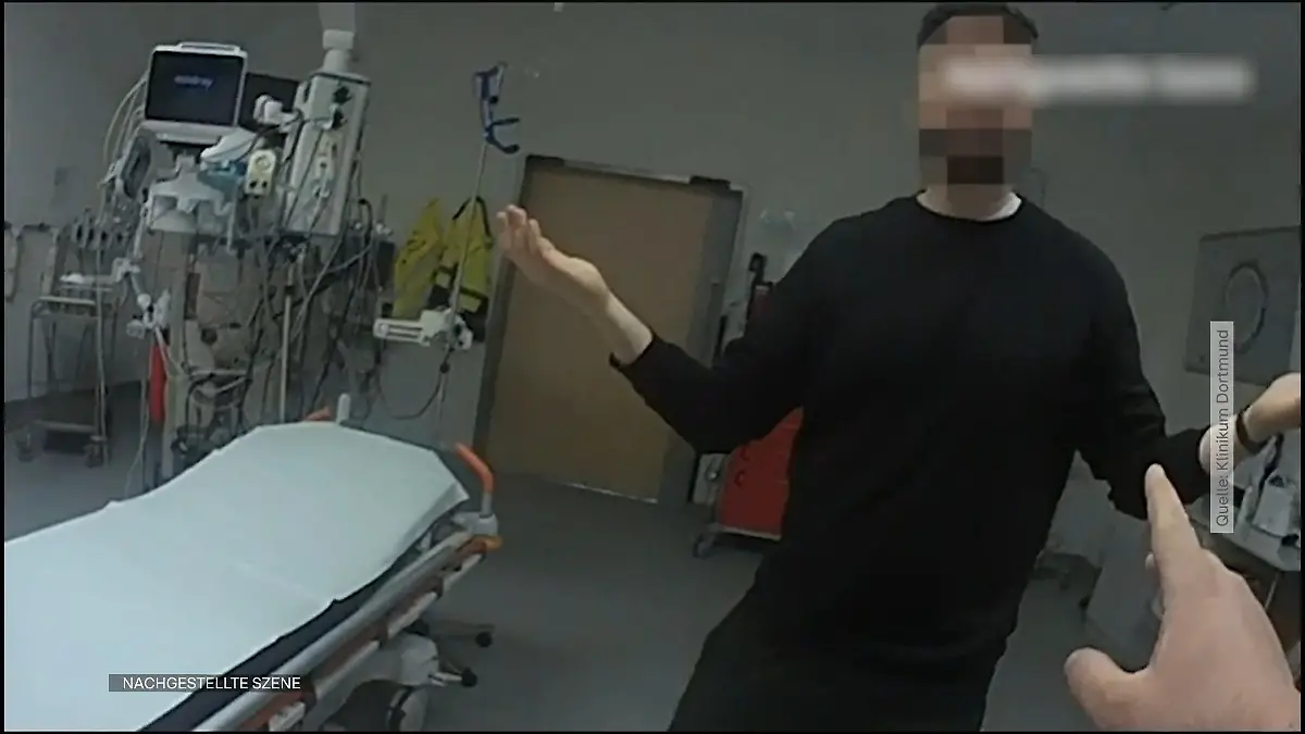Bodycams in Dortmund Notaufnahmen Schutz für Klinikmitarbeiter