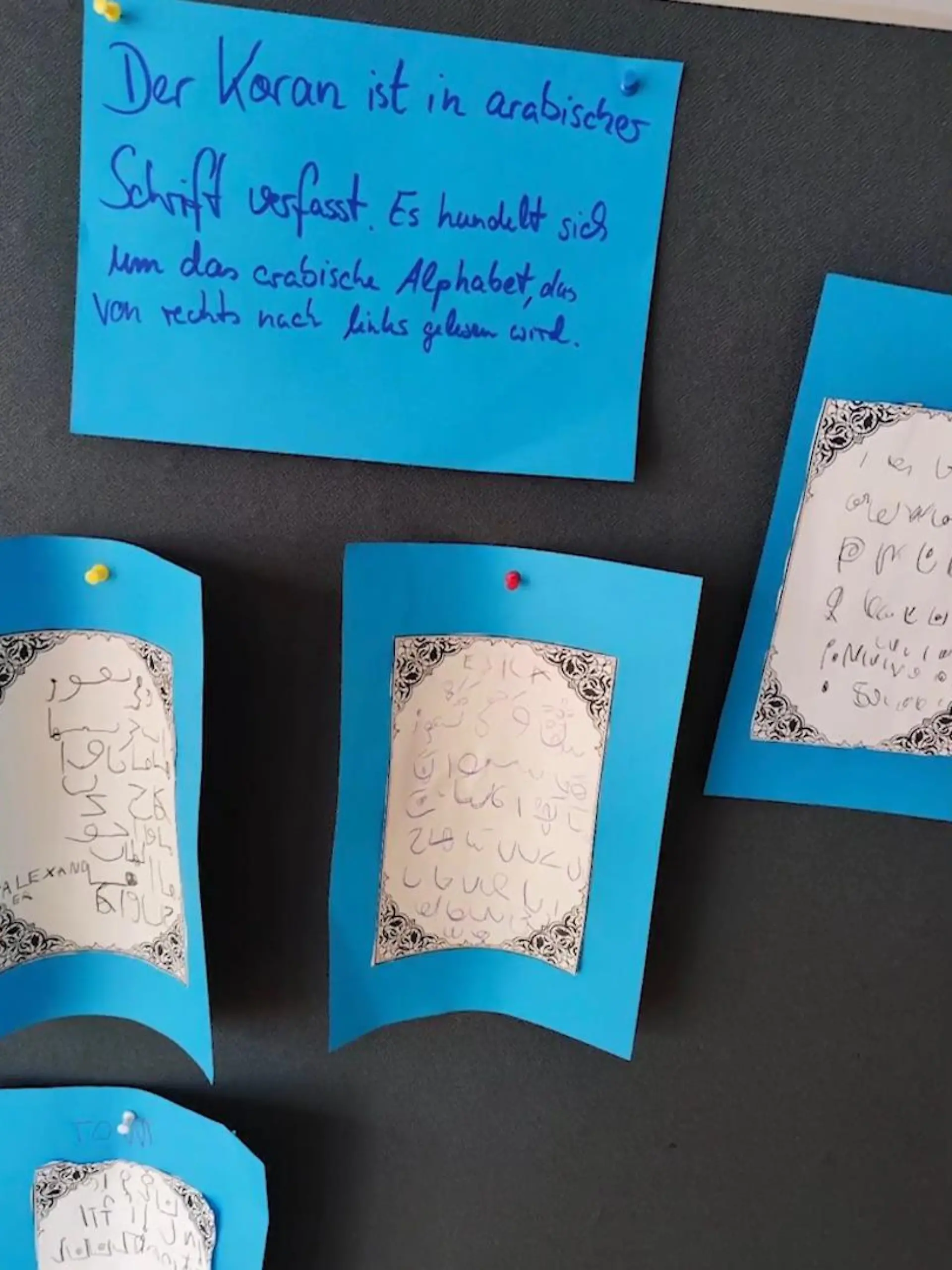 Bild zu: "Aufruhr um Islam-Kurs in Kita"