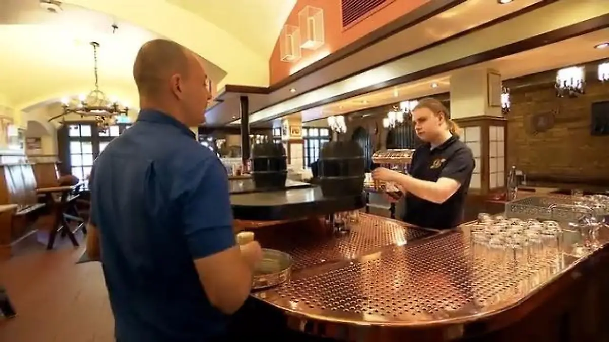 Altbier mit Geschichte Stark, selten, streng geheim