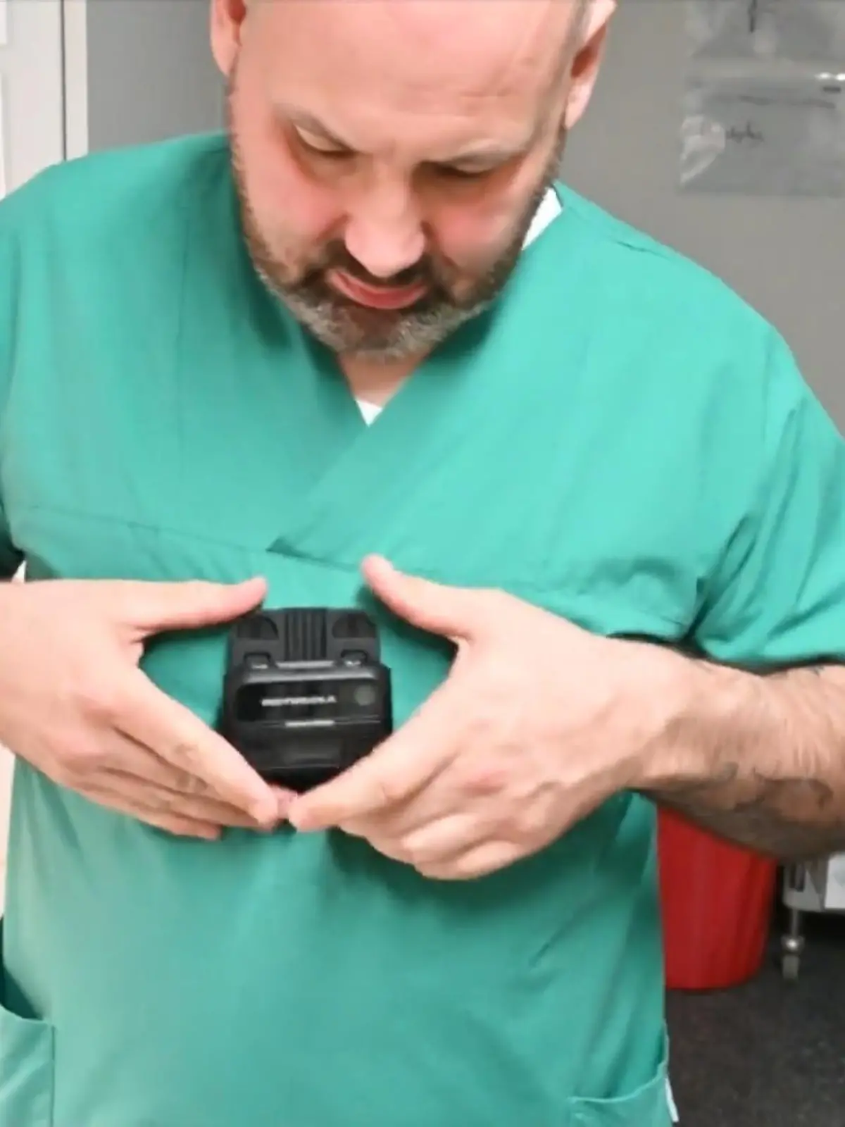 Bild zu: "Bodycams sollen gegen Aggression helfen"