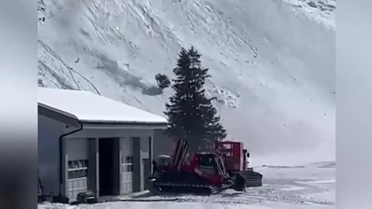 Drama in Schweizer Skigebiet! Gondel stürzt während der Fahrt ab Insasse stirbt bei Unglück