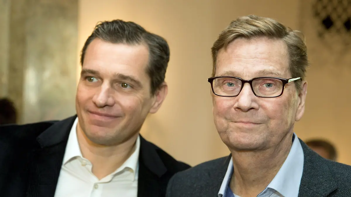 Westerwelles Witwer lebt seinen Traum weiter "Vergesst das Lachen nicht"