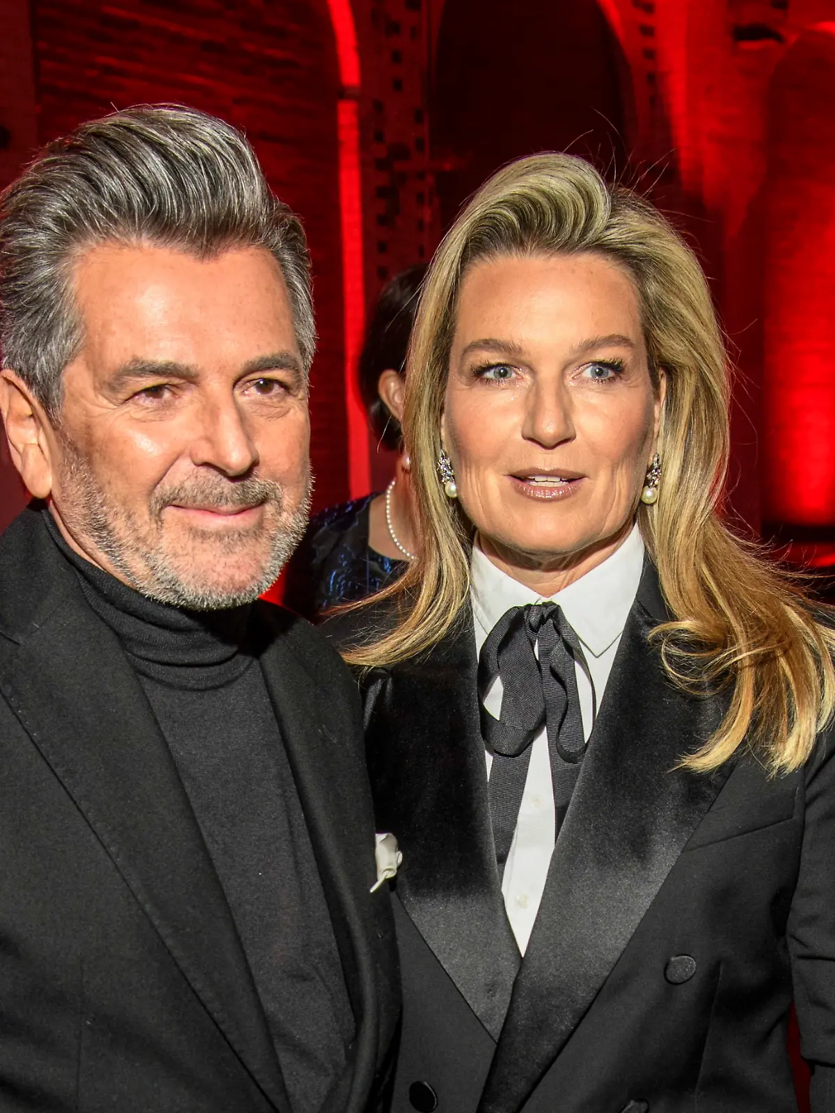 abb: Thomas Anders mit Ehefrau Claudia Hess zu Gast auf dem roten Teppich bei der Artist Celebration Night im Station Berlin am 21.01.2026 in Berlin