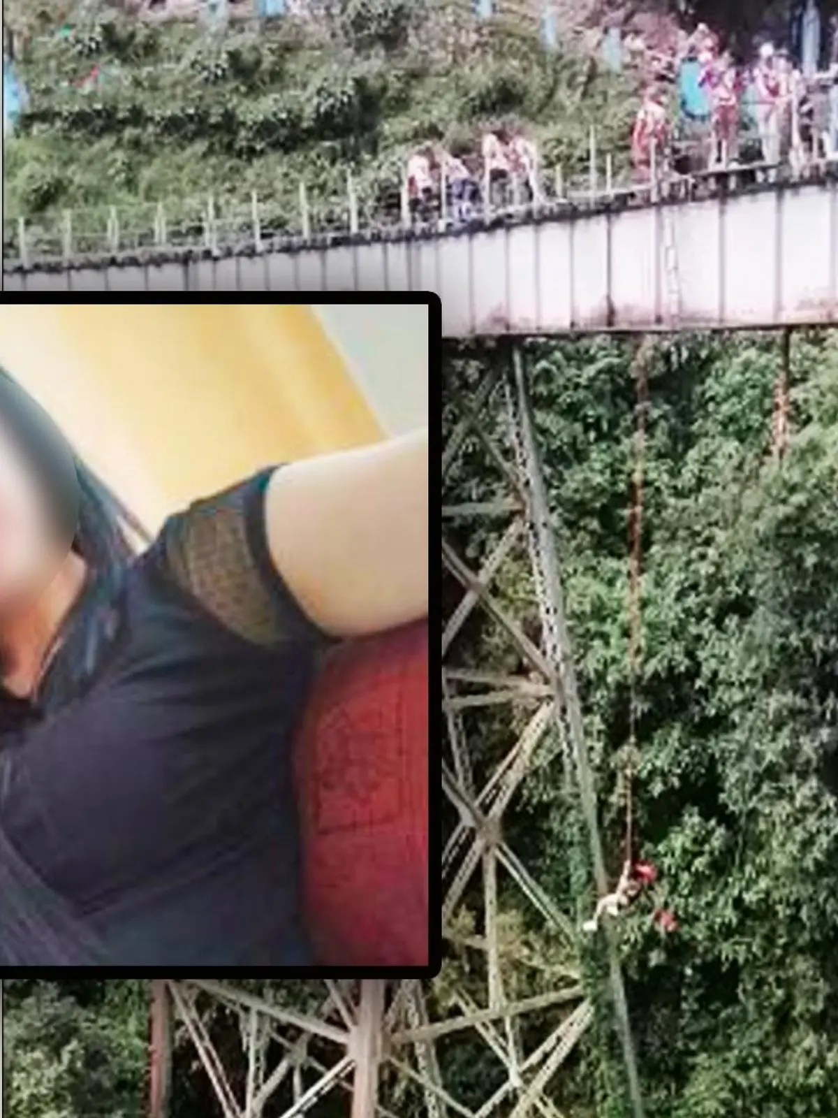 Tödlicher Bungee-Unfall in Kolumbien