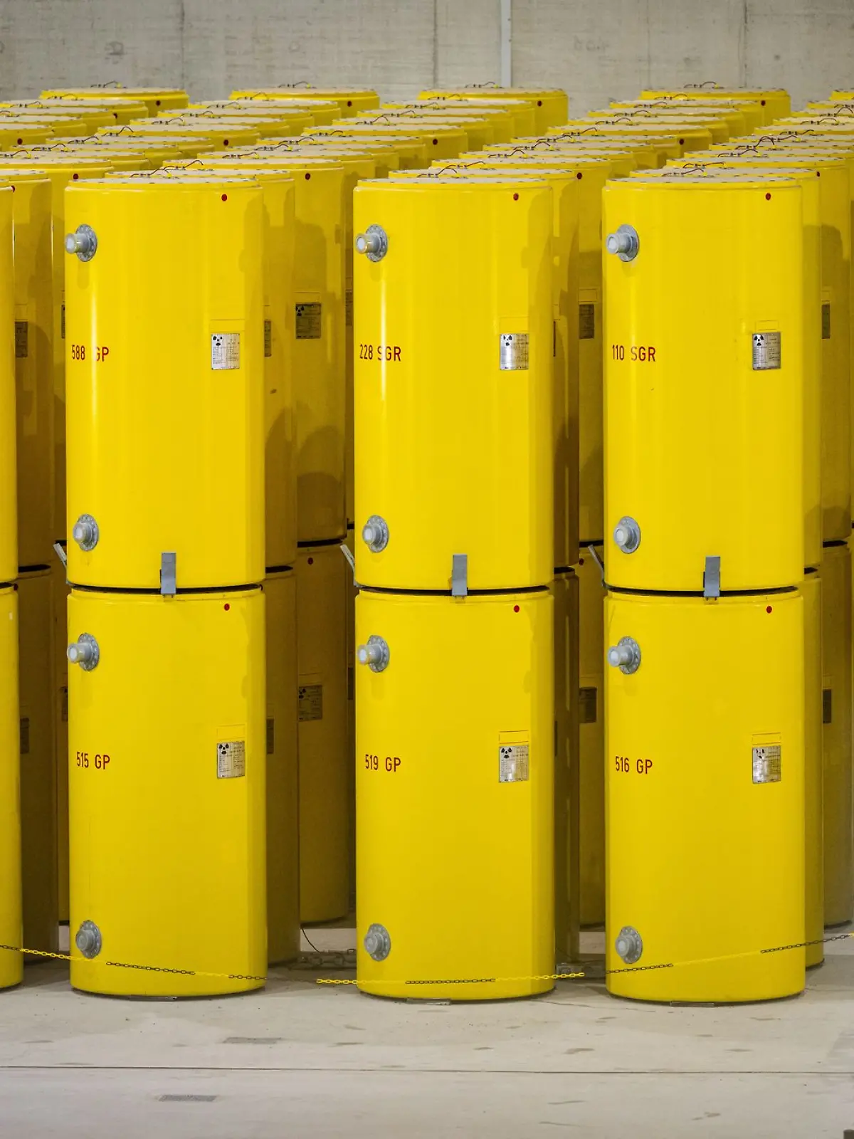 Bild zu: "Atommülltransport durch NRW"