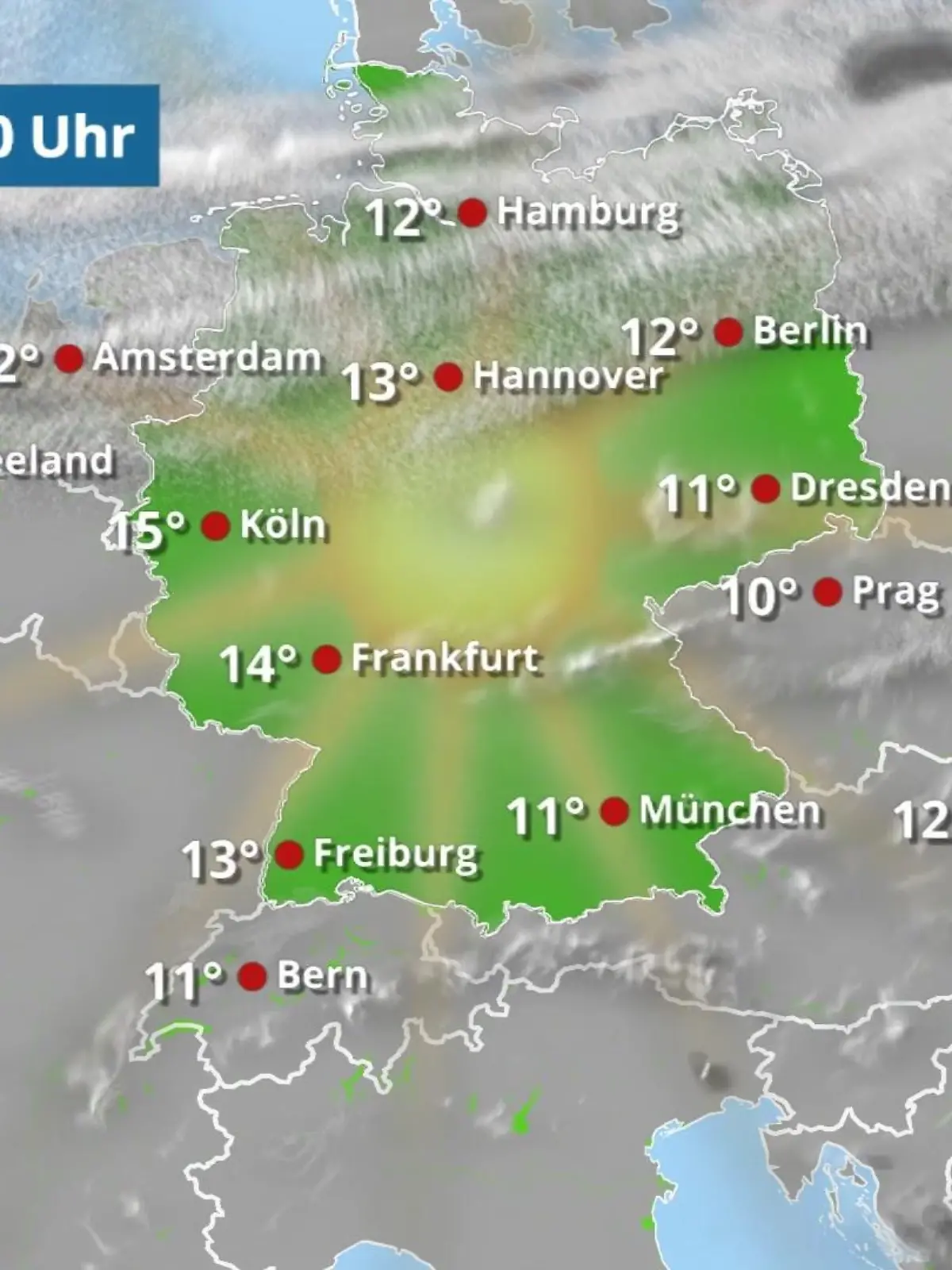 Bild zu: "Prognose vom 19. März"